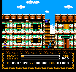 Ys III - Wanderers from Ys (Japan)