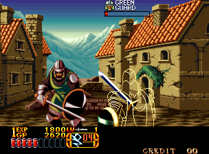 Crossed Swords 2 (bootleg CD to cartridge conversion)
