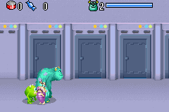 2 Games in 1 - Monsters en Co + Finding Nemo (Netherlands) (EnEsNl+FrNl)